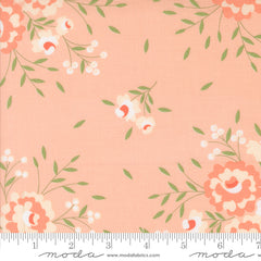 Abloom Bubble Gum Springtime Rose Yardage by Corey Yoder for Moda Fabrics