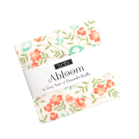 Abloom Mini Charm by Corey Yoder for Moda Fabrics
