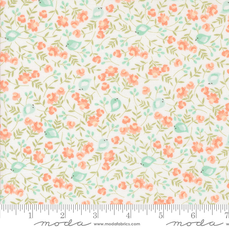 Abloom Cloud Songbird Yardage by Corey Yoder for Moda Fabrics
