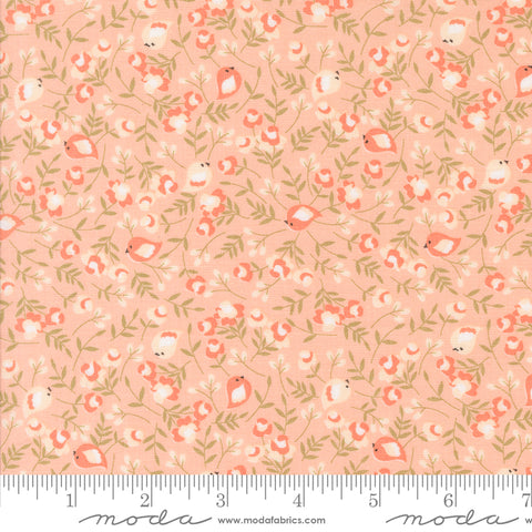 Abloom Bubble Gum Songbird Yardage by Corey Yoder for Moda Fabrics