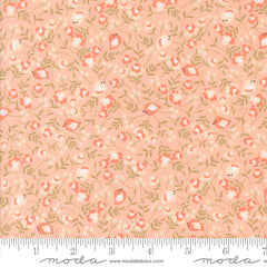 Abloom Bubble Gum Songbird Yardage by Corey Yoder for Moda Fabrics