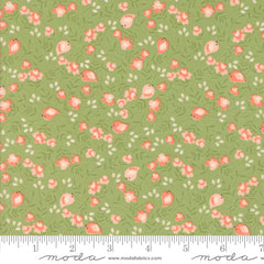 Abloom Cucumber Songbird Yardage by Corey Yoder for Moda Fabrics