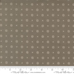 Abloom Slate X O Yardage by Corey Yoder for Moda Fabrics