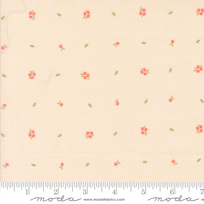 Abloom Pale Pink Little Sprout Yardage by Corey Yoder for Moda Fabrics