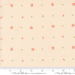 Abloom Pale Pink Little Sprout Yardage by Corey Yoder for Moda Fabrics