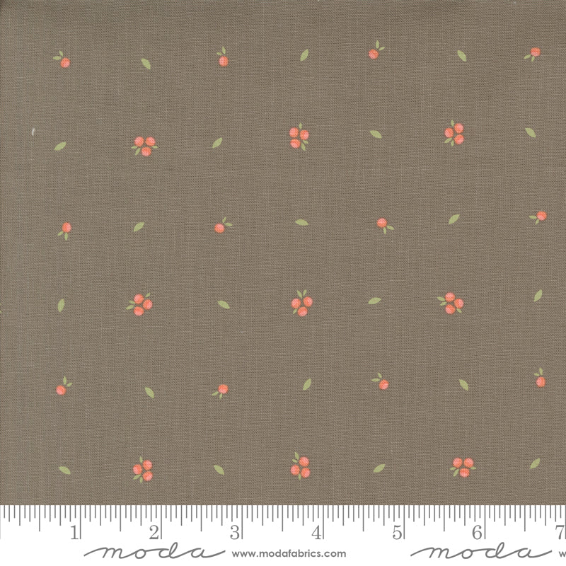 Abloom Slate Little Sprout Yardage by Corey Yoder for Moda Fabrics