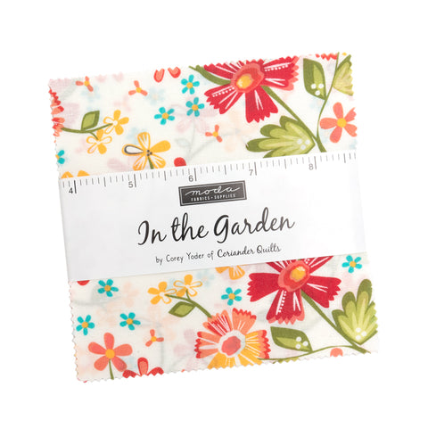 In The Garden Charm Pack by Corey Yoder for Moda Fabrics