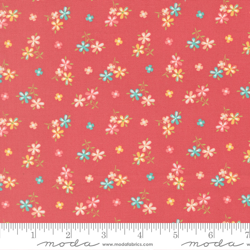 In The Garden Strawberry Love Me Yardage by Corey Yoder for Moda Fabrics