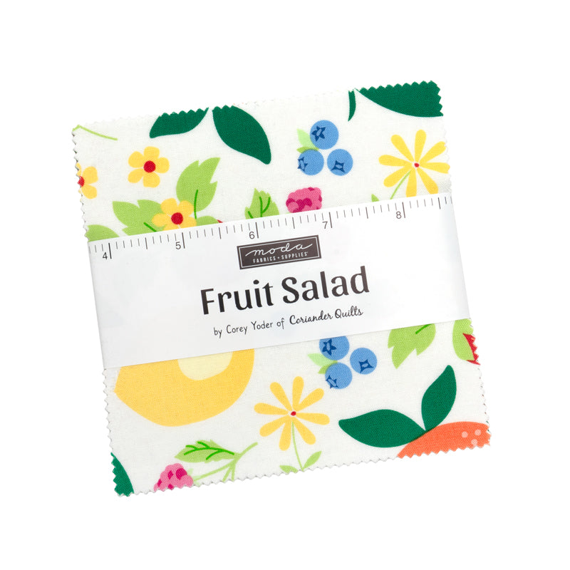 Fruit Salad Charm Pack by Corey Yoder for Moda Fabrics