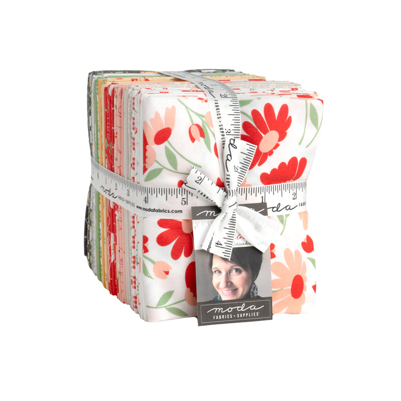 Sunroom Fat Quarter Bundle by Corey Yoder of Coriander Quilts for Moda Fabrics