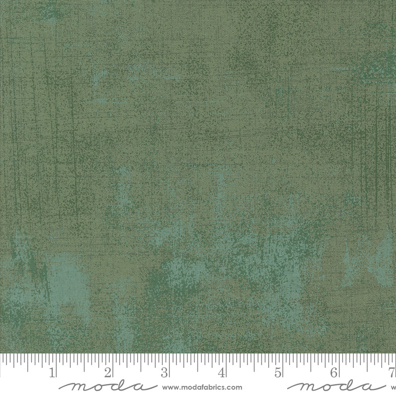 Acorn Hollow Eucalyptus Grunge Yardage by Basic Grey for Moda Fabrics