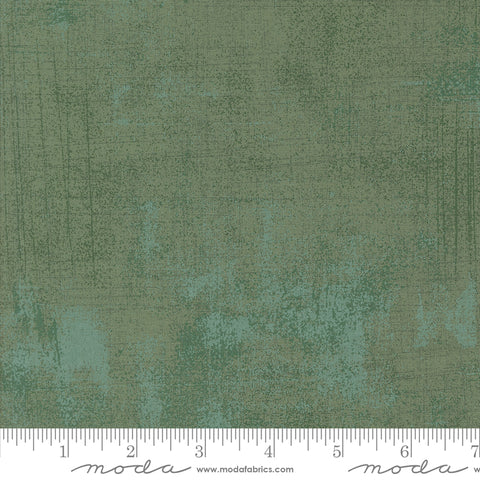 Acorn Hollow Eucalyptus Grunge Yardage by Basic Grey for Moda Fabrics
