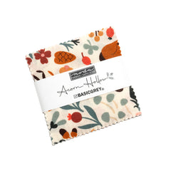 Acorn Hollow Mini Charm by Basic Grey for Moda Fabrics