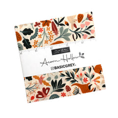 Acorn Hollow Charm Pack by Basic Grey for Moda Fabrics