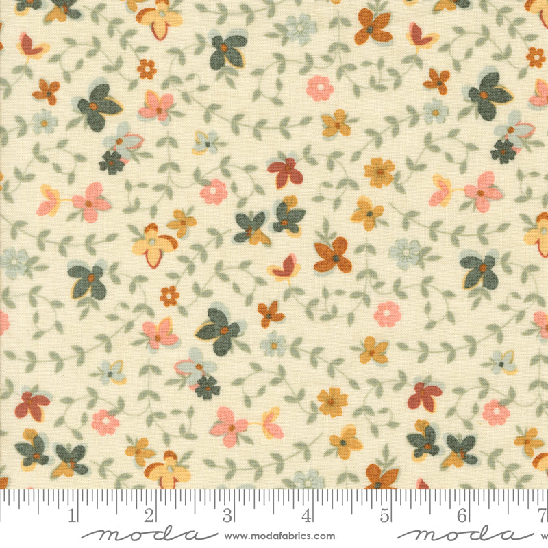 Acorn Hollow Ecru Gather Yardage by Basic Grey for Moda Fabrics