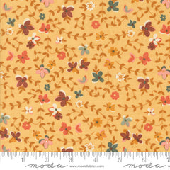 Acorn Hollow Maize Gather Yardage by Basic Grey for Moda Fabrics