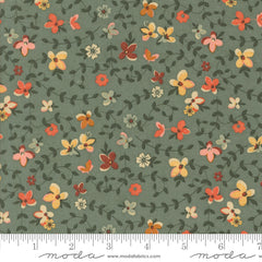 Acorn Hollow Eucalyptus Gather Yardage by Basic Grey for Moda Fabrics