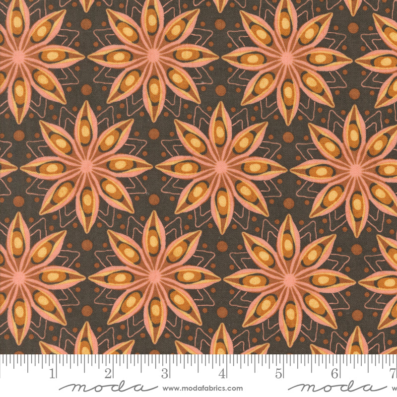 Acorn Hollow Soil Spiced Yardage by Basic Grey for Moda Fabrics