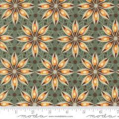 Acorn Hollow Eucalyptus Spiced Yardage by Basic Grey for Moda Fabrics