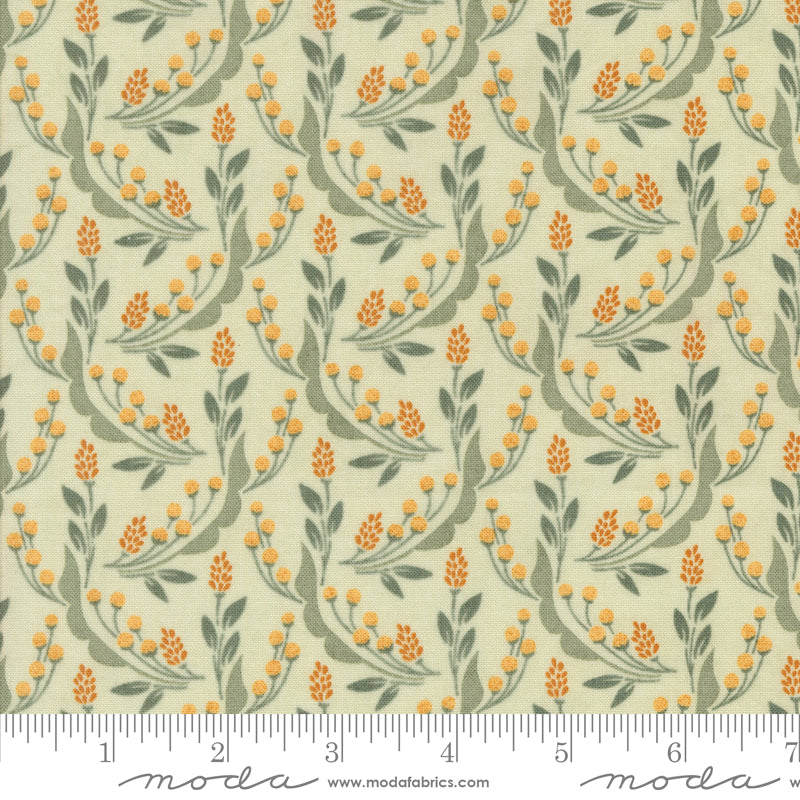 Acorn Hollow Mist Harvest Yardage by Basic Grey for Moda Fabrics
