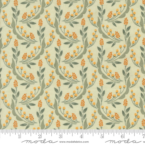 Acorn Hollow Mist Harvest Yardage by Basic Grey for Moda Fabrics