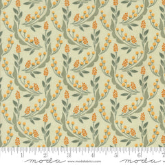 Acorn Hollow Mist Harvest Yardage by Basic Grey for Moda Fabrics