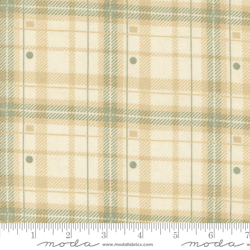 Acorn Hollow Ecru Hayride Yardage by Basic Grey for Moda Fabrics