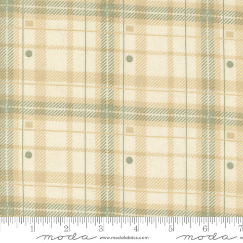 Acorn Hollow Ecru Hayride Yardage by Basic Grey for Moda Fabrics