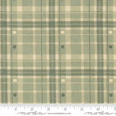 Acorn Hollow Sage Hayride Yardage by Basic Grey for Moda Fabrics