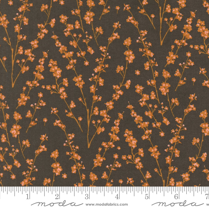 Acorn Hollow Soil Twiggy Yardage by Basic Grey for Moda Fabrics