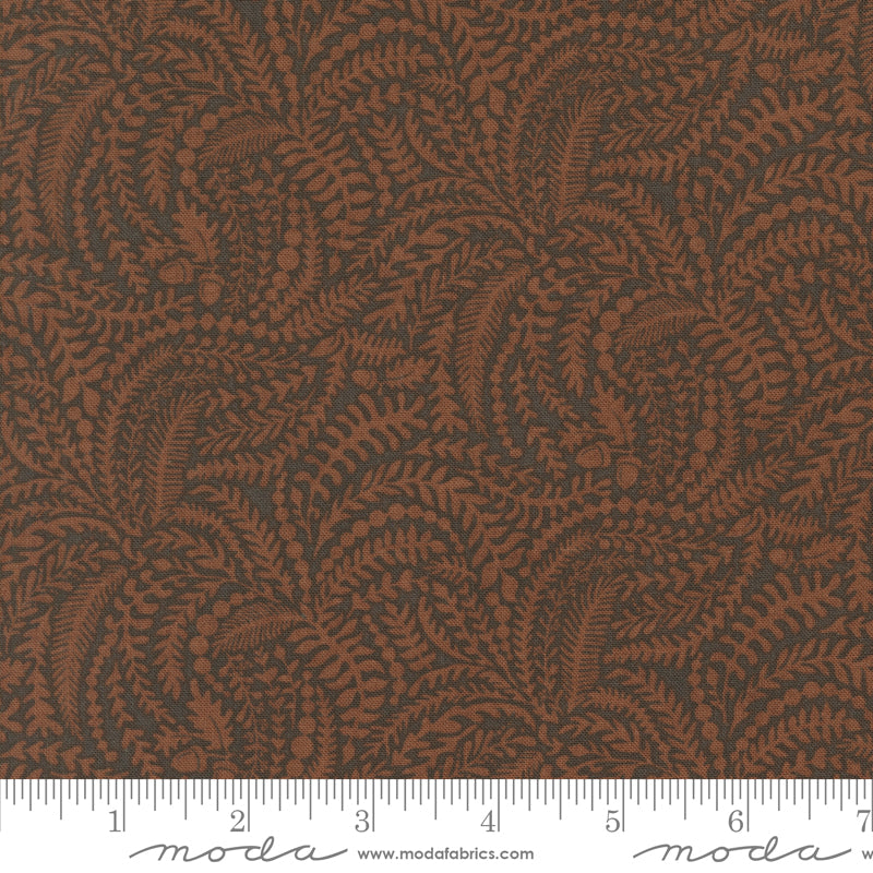 Acorn Hollow Soil Butternut Yardage by Basic Grey for Moda Fabrics