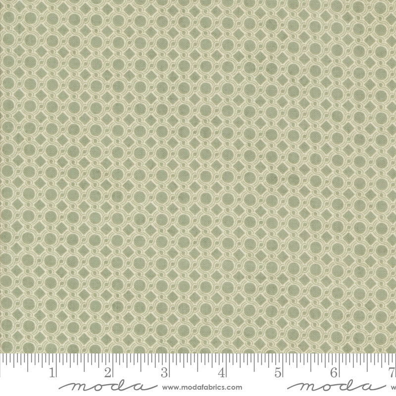 Acorn Hollow Sage Yield Yardage by Basic Grey for Moda Fabrics