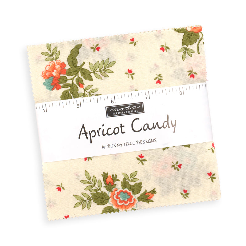 pricot Candy Charm Pack by Bunny Hill Designs for Moda Fabrics