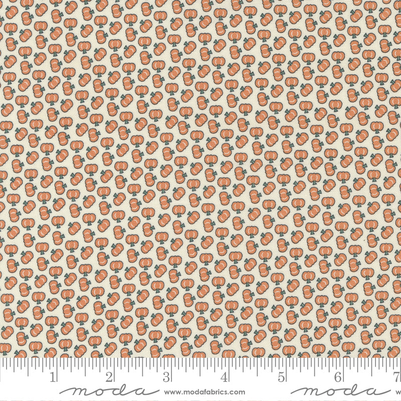 Owl-O-Ween Ghost Pumpkin Patch Yardage by Urban Chiks for Moda Fabrics