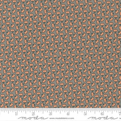 Owl-O-Ween Fog Pumpkin Patch Yardage by Urban Chiks for Moda Fabrics