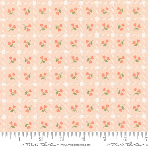 Dainty Meadow Blush Picnic Petals Yardage by Heather Briggs for Moda Fabrics