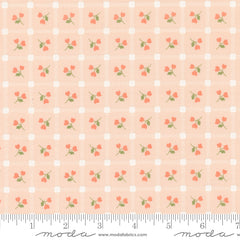 Dainty Meadow Blush Picnic Petals Yardage by Heather Briggs for Moda Fabrics