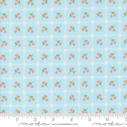 Dainty Meadow Sky Picnic Petals Yardage by Heather Briggs for Moda Fabrics