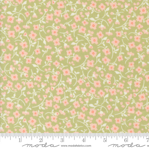 Dainty Meadow Pear Meadow Yardage by Heather Briggs for Moda Fabrics