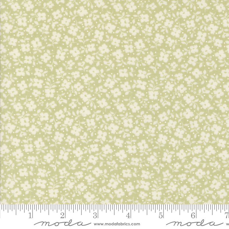 Dainty Meadow Pear Tossed Petals Yardage by Heather Briggs for Moda Fabrics