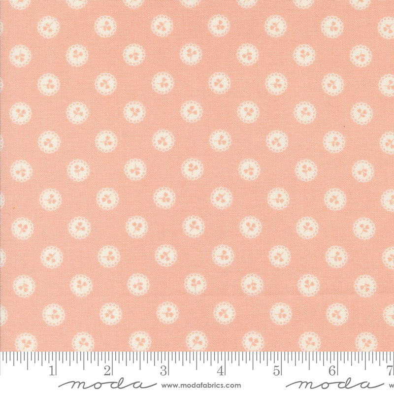Dainty Meadow Rose Dainty Dots Yardage by Heather Briggs for Moda Fabrics