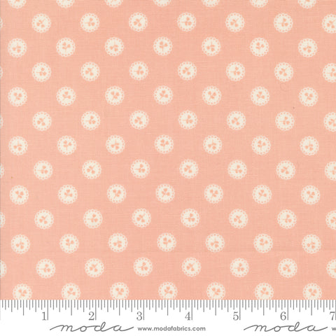 Dainty Meadow Rose Dainty Dots Yardage by Heather Briggs for Moda Fabrics