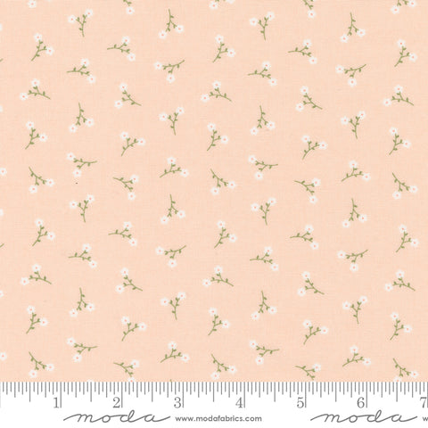 Dainty Meadow Blush Dainty Toss Yardage by Heather Briggs for Moda Fabrics