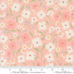 Cottage Charm Koral Kicks Wallpaper Florals Yardage by Heather Briggs for Moda Fabrics