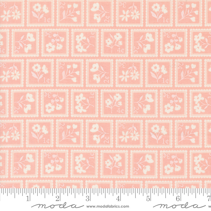 Cottage Charm Jovial Sweet Stamps Yardage by Heather Briggs for Moda Fabrics