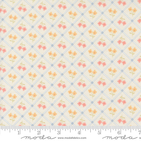 Cottage Charm Porcelain Window Pane Yardage by Heather Briggs for Moda Fabrics