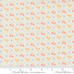 Cottage Charm Porcelain Window Pane Yardage by Heather Briggs for Moda Fabrics