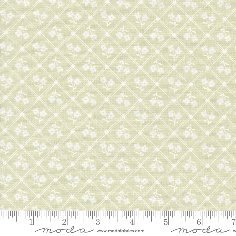 Cottage Charm Pear Window Pane Yardage by Heather Briggs for Moda Fabrics