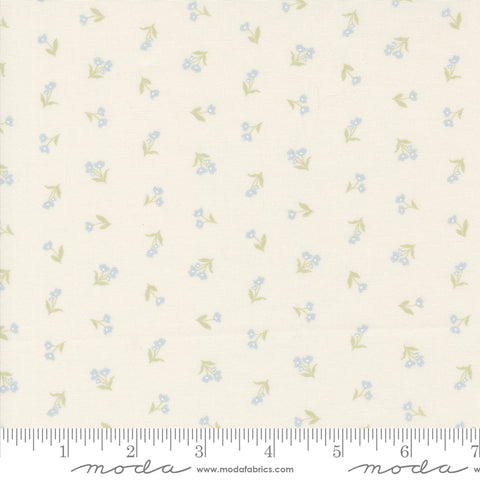 Cottage Charm Porcelain Tossed Ditsy Yardage by Heather Briggs for Moda Fabrics