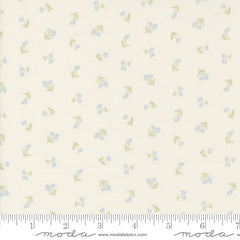 Cottage Charm Porcelain Tossed Ditsy Yardage by Heather Briggs for Moda Fabrics